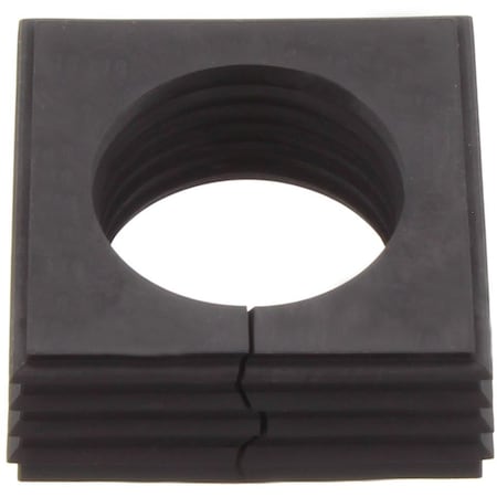 Conta-Clip Large Seal, 17.7 mm. H x 42.8 mm. W x 42.8 mm. L, Thermoplastic Elastomer 28549.4